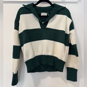 Collared Rugby Sweater